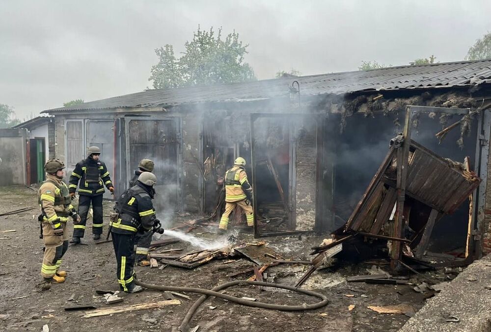 Оккупанты атаковали медучреждение на Харьковщине Оккупанты атаковали медучреждение на Харьковщине