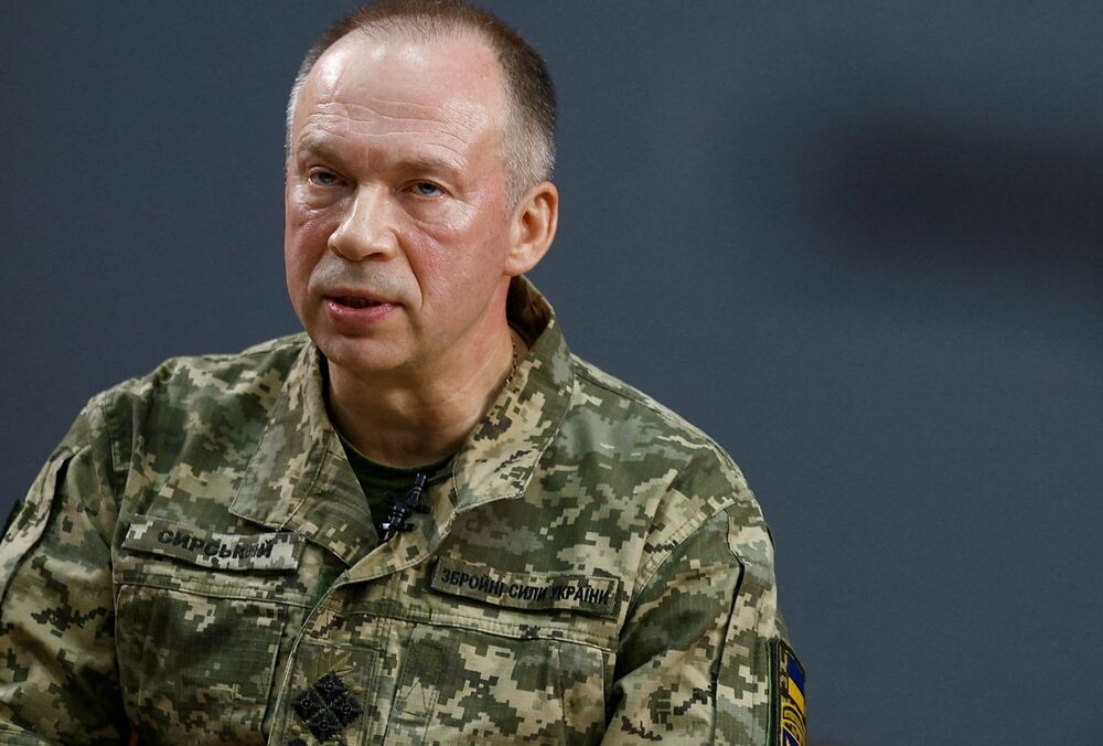 Британия готовит свои предложения по ударам вглубь России, - Сырский