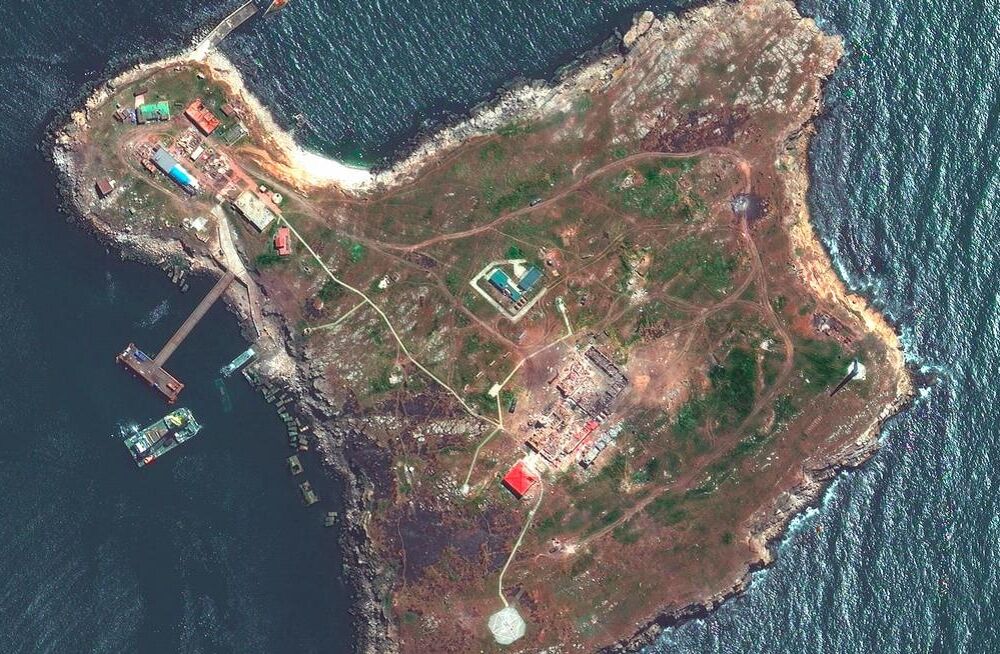 Буданов розповів про важливість повернення Україною контролю над островом Зміїний Буданов розповів про важливість повернення Україною контролю над островом Зміїний