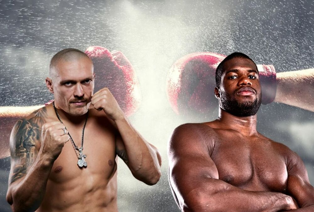 Бой Усик-Дюбуа: где и когда смотреть