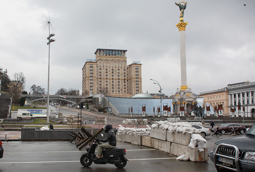 В британской разведке назвали причину вчерашнего обстрела Россией Киева