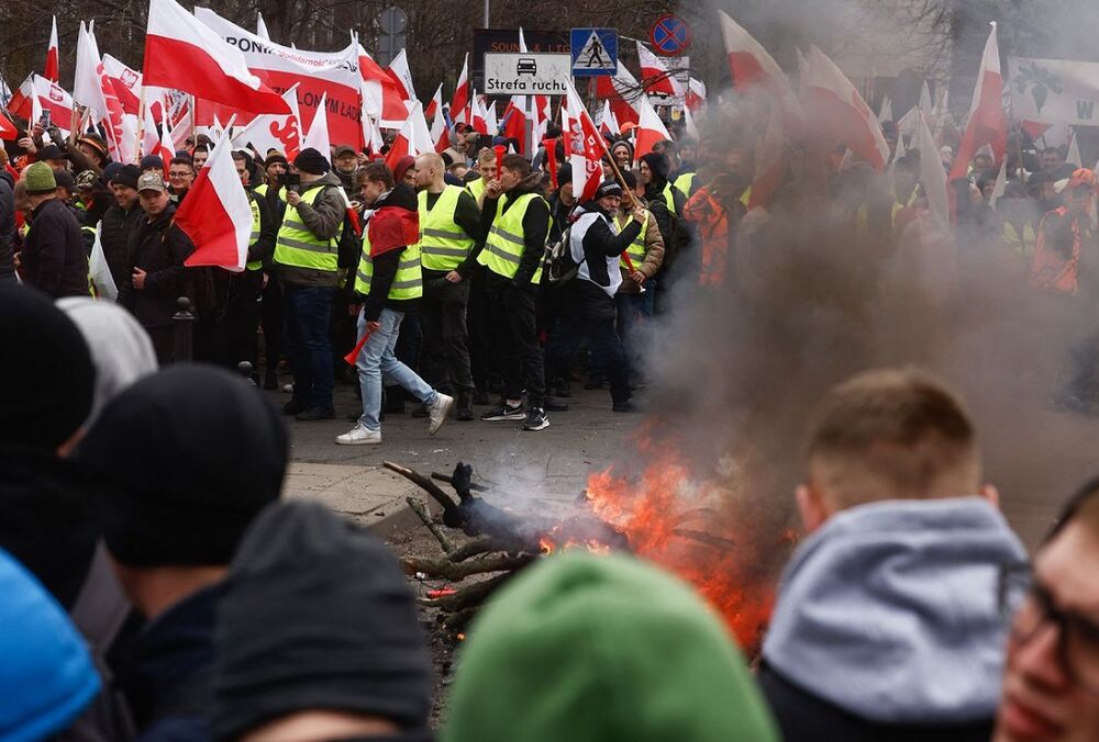 У Польщі фермери планують посилити і розширити свої протести У Польщі фермери планують посилити і розширити свої протести