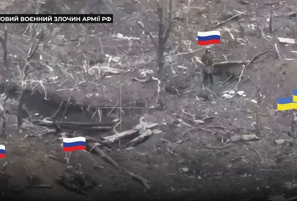 Під Роботиним розстріляли військовополонених із 82 окремої десантно-штурмової бригади