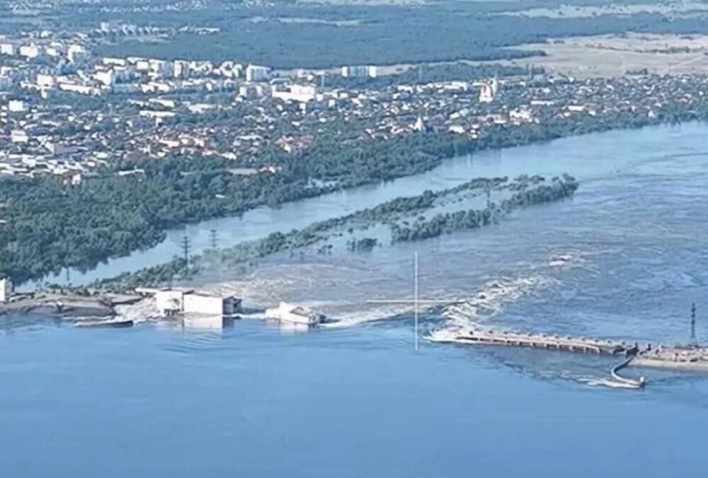 ISW: подрыв Каховской ГЭС был больше нужен РФ, обвинения Украины являются абсурдными