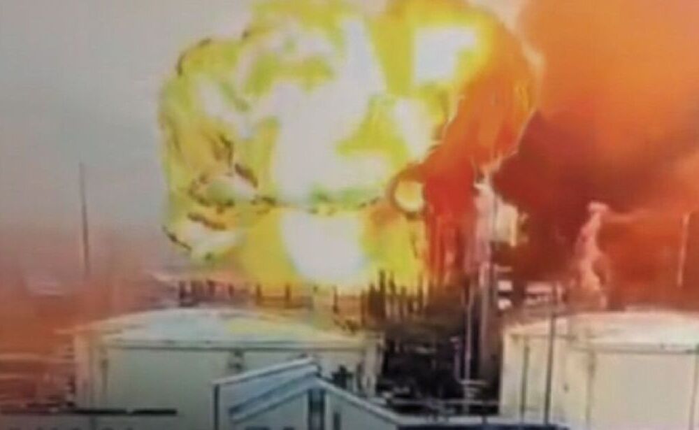 Генштаб підтвердив атаку на морський термінал Усть-Луга та низку логістичних об'єктів ворога