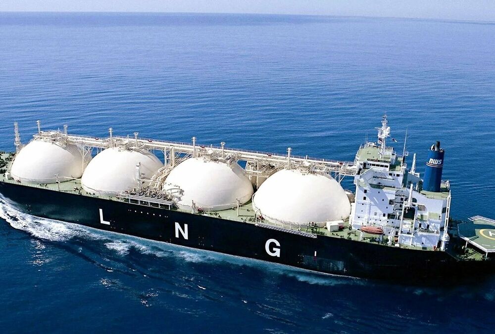 Европа импортирует рекордные объемы российского сжиженного газ