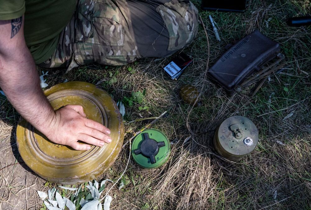 Україна стала однією з найбільш замінованих країн світу, - ООН