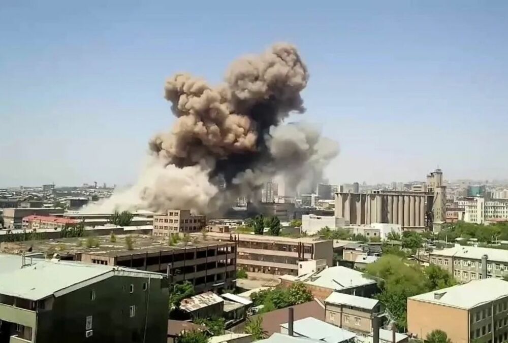 Зросла кількість жертв вибуху в Єревані