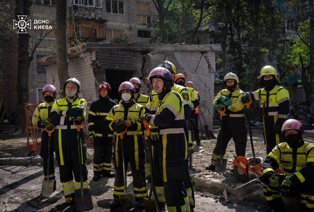 З-під завалів дев'ятиповерхівки у Солом'янському районі Києва дістали ще одне тіло