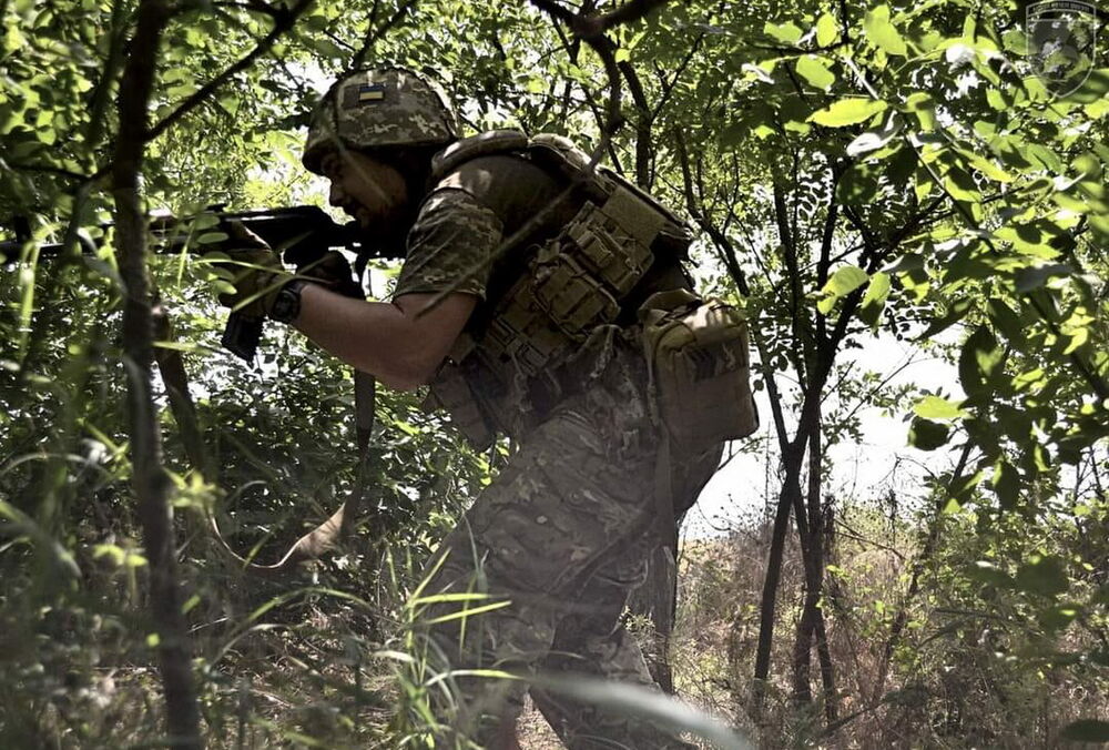 Залужний про контрнаступ: ”Кожен метр дається кров'ю”