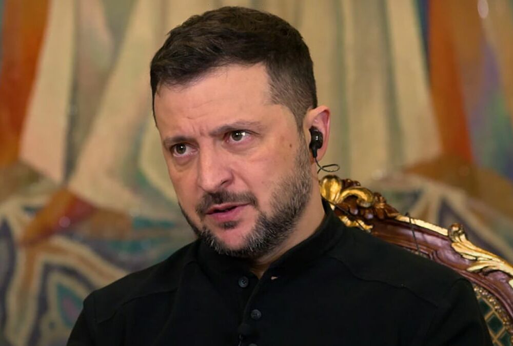 Зеленский ввел санкции против властей Грузии