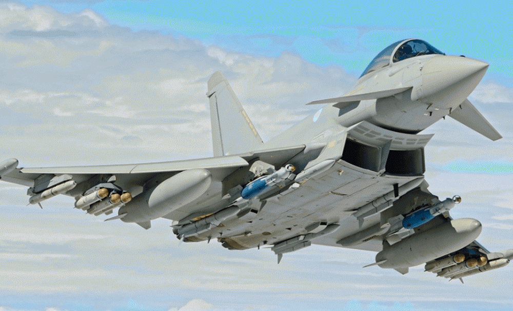 Бен Воллес заявив, що Україна може отримати винищувачі Typhoon після війни