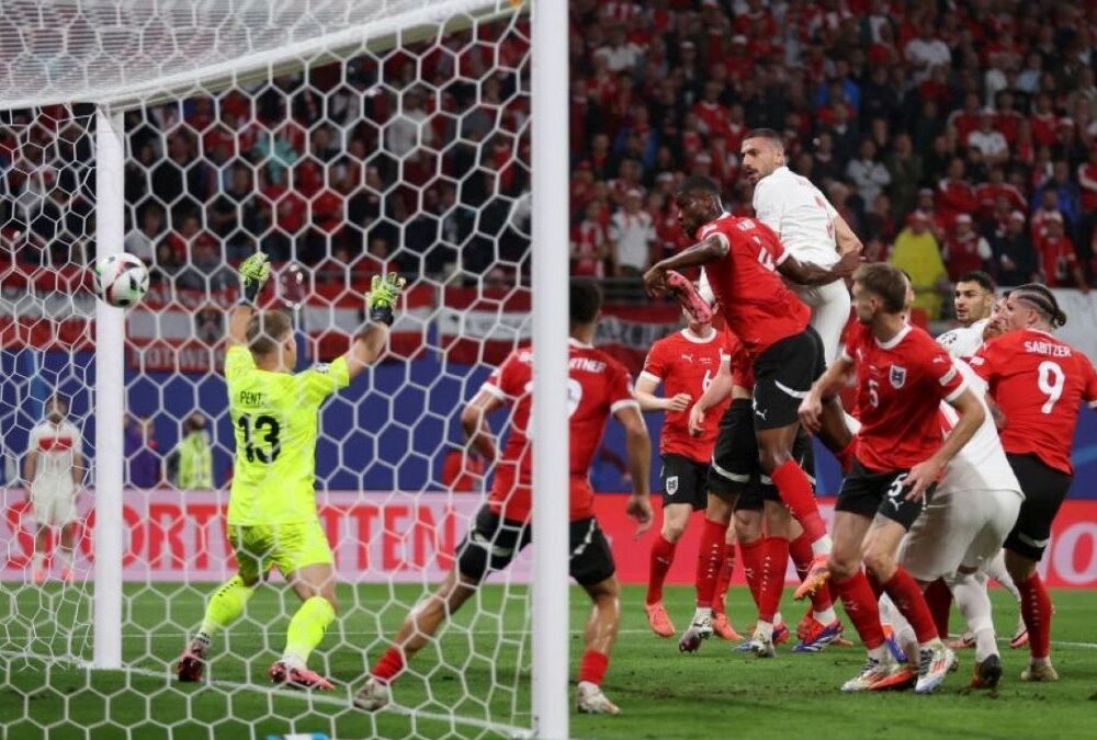 На Євро визначили всіх чвертьфіналістів