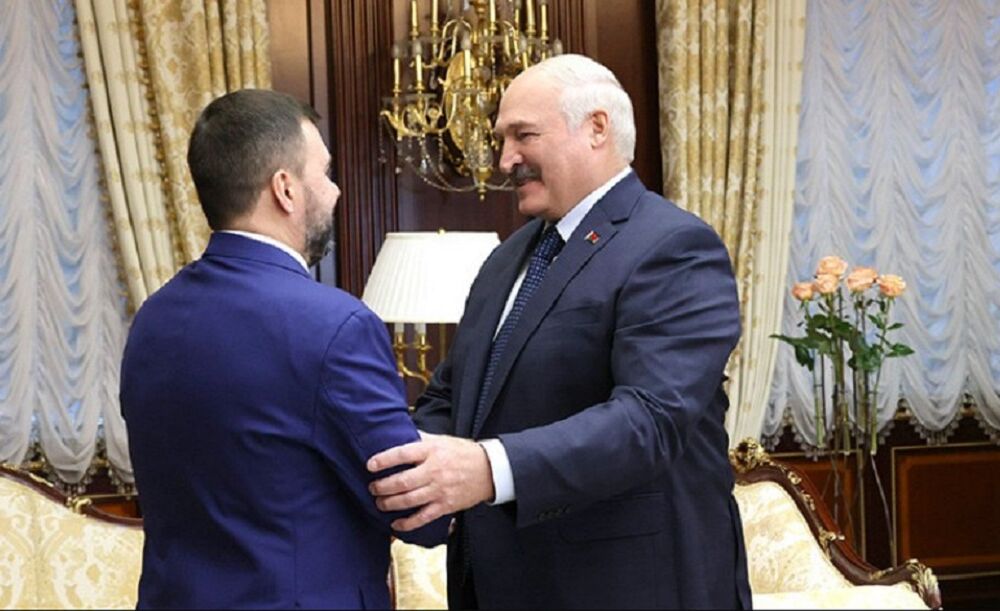 ”Чтобы люди перестали страдать”: Лукашенко принял у себя главаря ”ДН” Пушилина и пообещал помощь