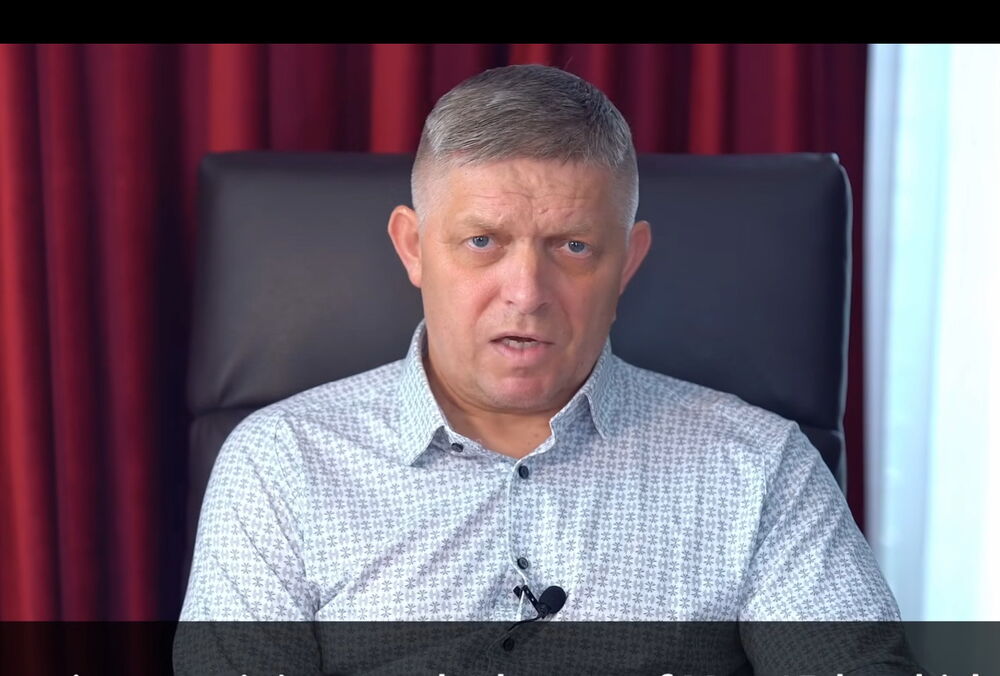 Роберт Фіцо у першому після замаху зверненні розкритикував ЄС та НАТО за допомогу Україні