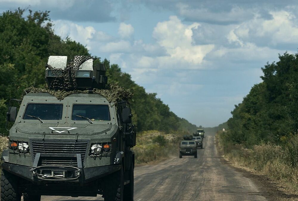 ЗСУ вдалося зупинити просування росіян у Курській області
