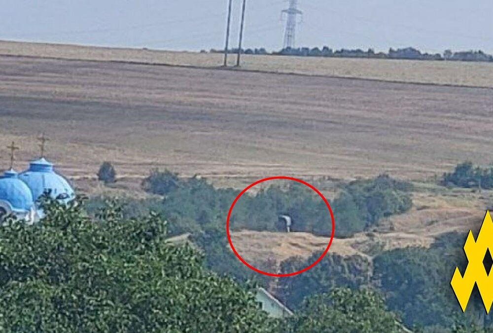 Партизани знайшли біля Сімферополя таємний військовий склад окупантів