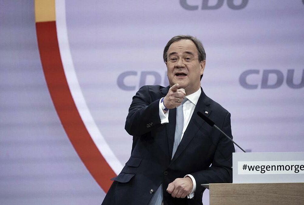 Кандидат на должность канцлера Германии предъявил РФ ультиматум по ”Северному потоку – 2”  Кандидат на должность канцлера Германии предъявил РФ ультиматум по ”Северному потоку – 2”