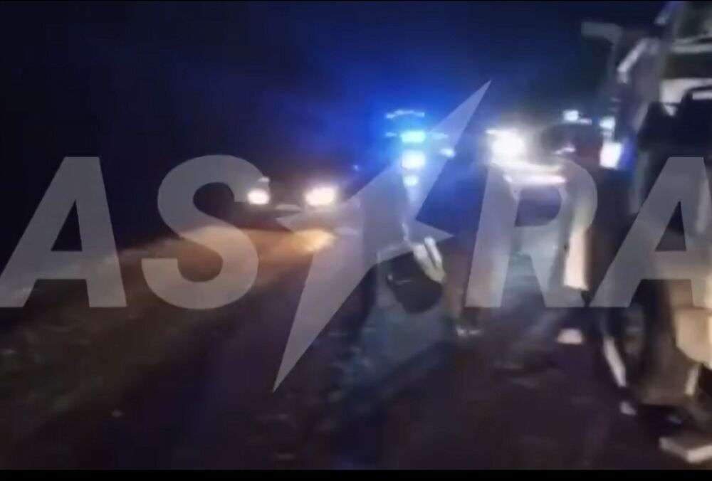 В РФ разбился автобус с ранеными оккупантами, он врезался в грузовик, который также перевозил военных