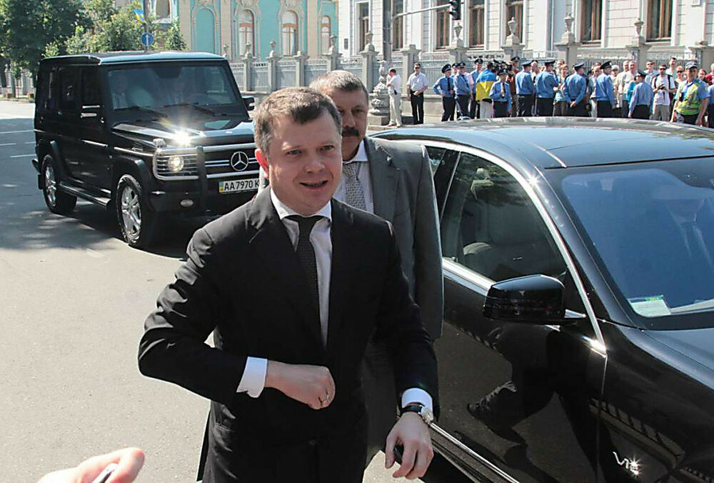 Во Франции задержан украинский олигарх Константин Жеваго Во Франции задержан украинский олигарх Константин Жеваго