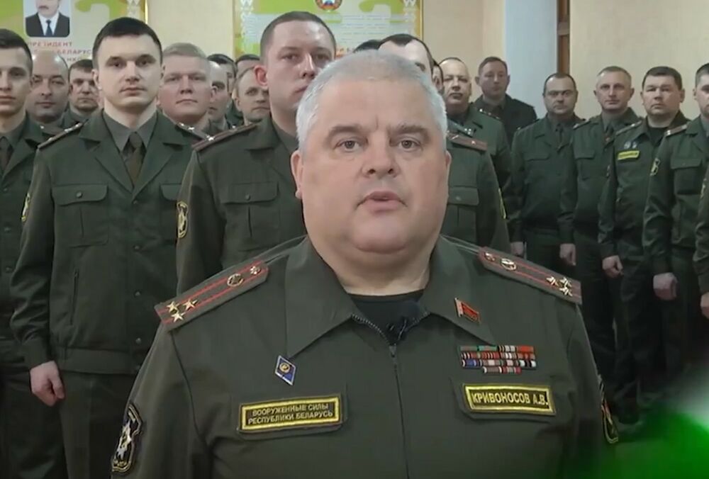 У британській розвідці вказали на нову роль білоруської армії у війні в Україні