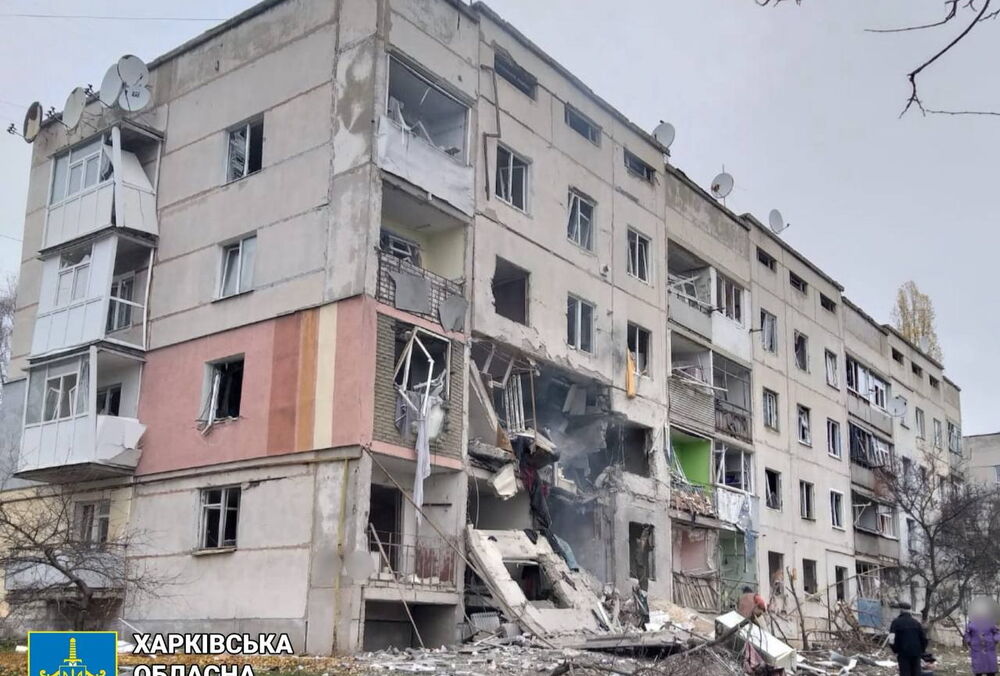 Россияне обстреляли Купянск, погибли двое людей Россияне обстреляли Купянск, погибли двое людей