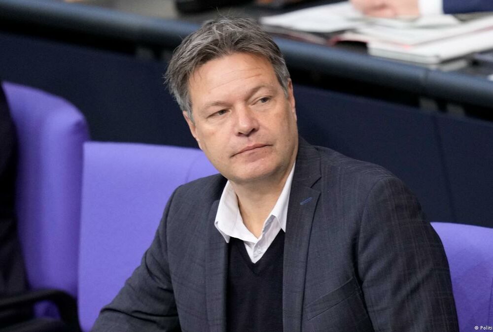 Глава Мінекономіки Німеччини: Росія стала на шлях поразки у війні Глава Мінекономіки Німеччини: Росія стала на шлях поразки у війні