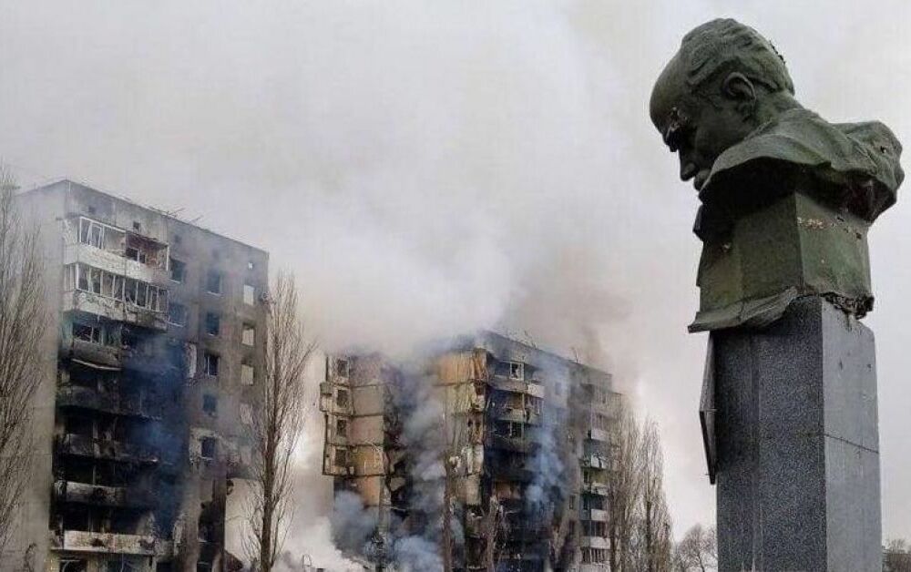 Бородянка. Свідоцтва місцевих жителів, які пережили ”спецоперацію” Бородянка. Свідоцтва місцевих жителів, які пережили ”спецоперацію”