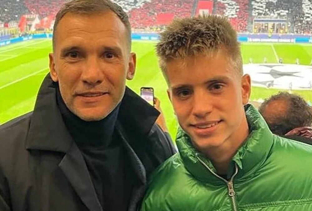 Син Шевченка прокоментував виклик до збірної України