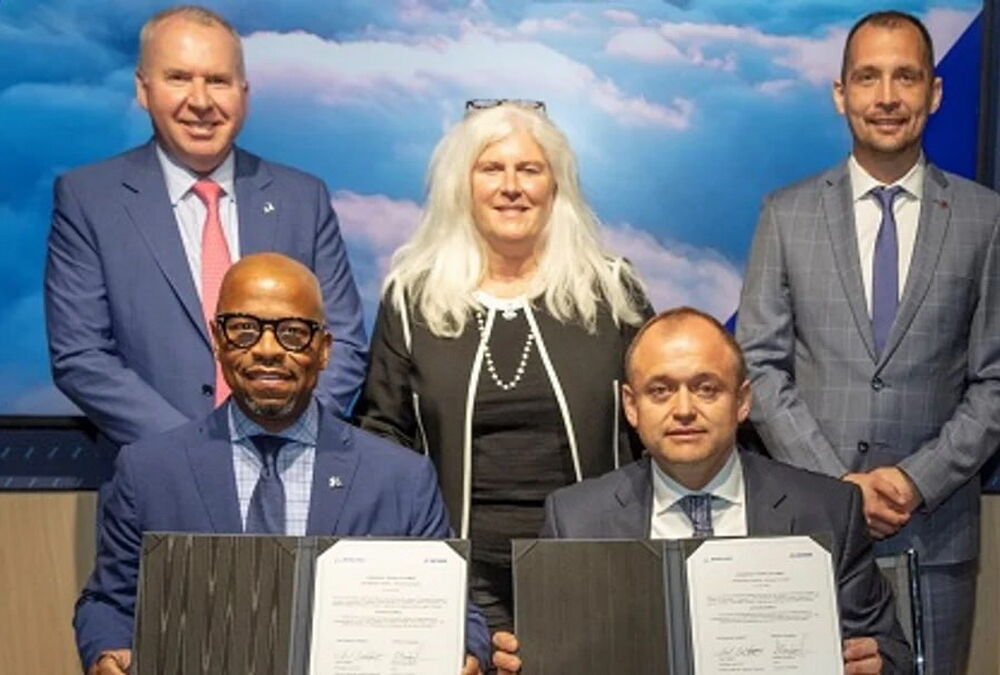 Boeing та ”Антонов” співпрацюватимуть у сфері безпілотників