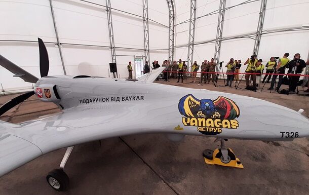 Литовцы отправили в Украину беспилотник Bayraktar