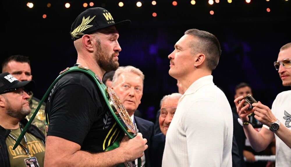 Усик рассказал, что противопоставит габаритам Фьюри Усик рассказал, что противопоставит габаритам Фьюри