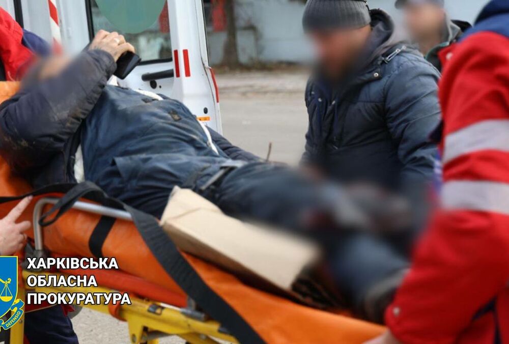 Через обстріл Куп'янська постраждав місцевий житель