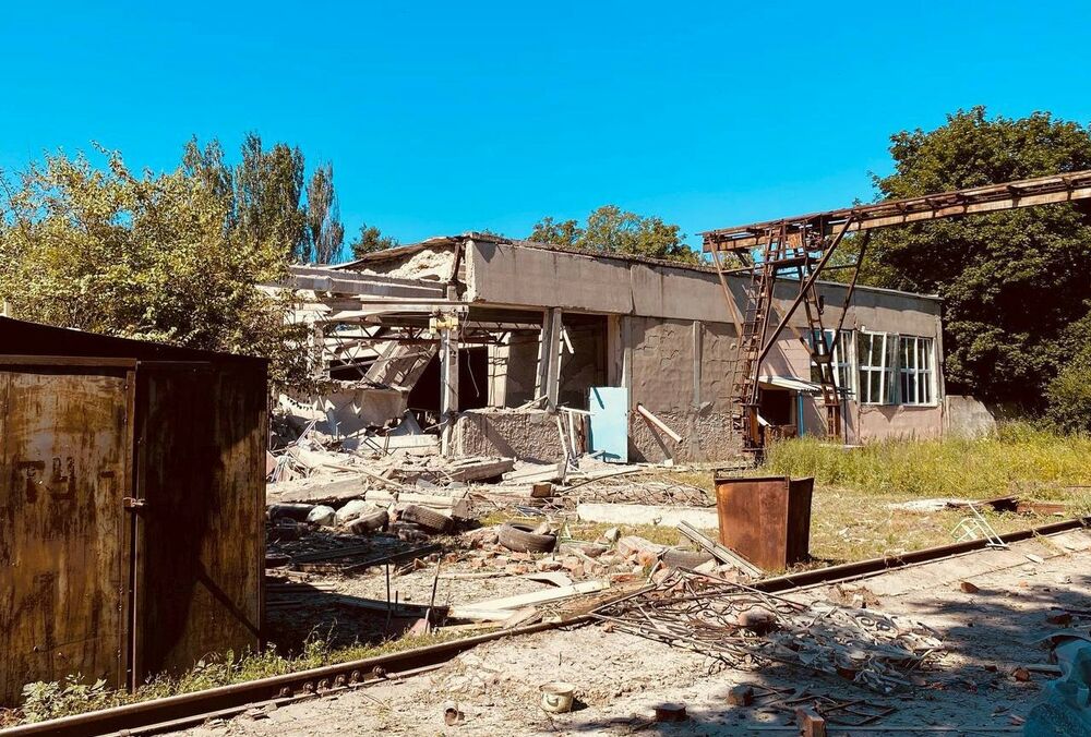 Росіяни вдарили по Краматорську з реактивної артилерії Росіяни вдарили по Краматорську з реактивної артилерії