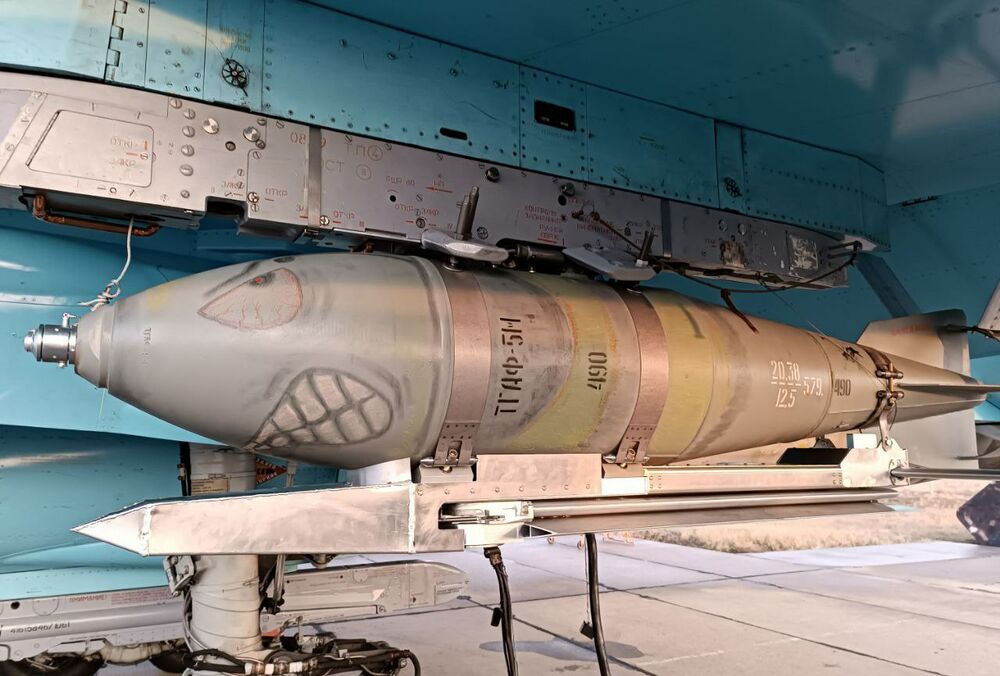 Росія стала активно застосовувати керовані авіабомби