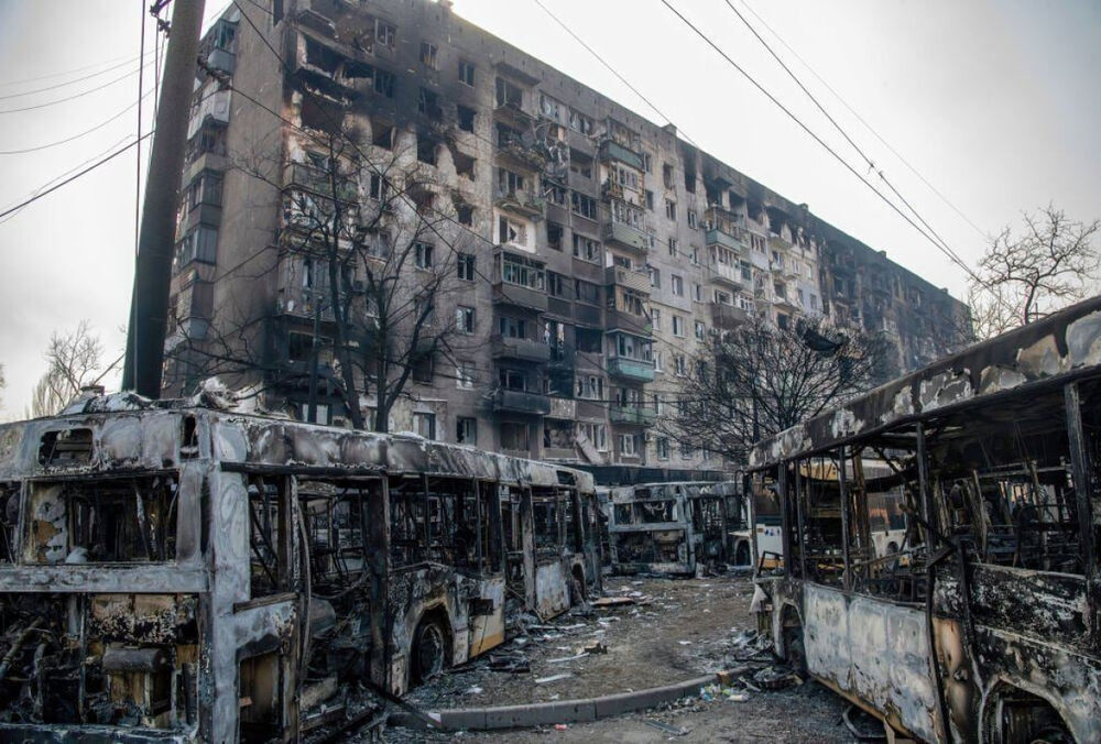 Минимум 20 тысяч жителей Мариуполя находятся в фильтрационных лагерях  Минимум 20 тысяч жителей Мариуполя находятся в фильтрационных лагерях