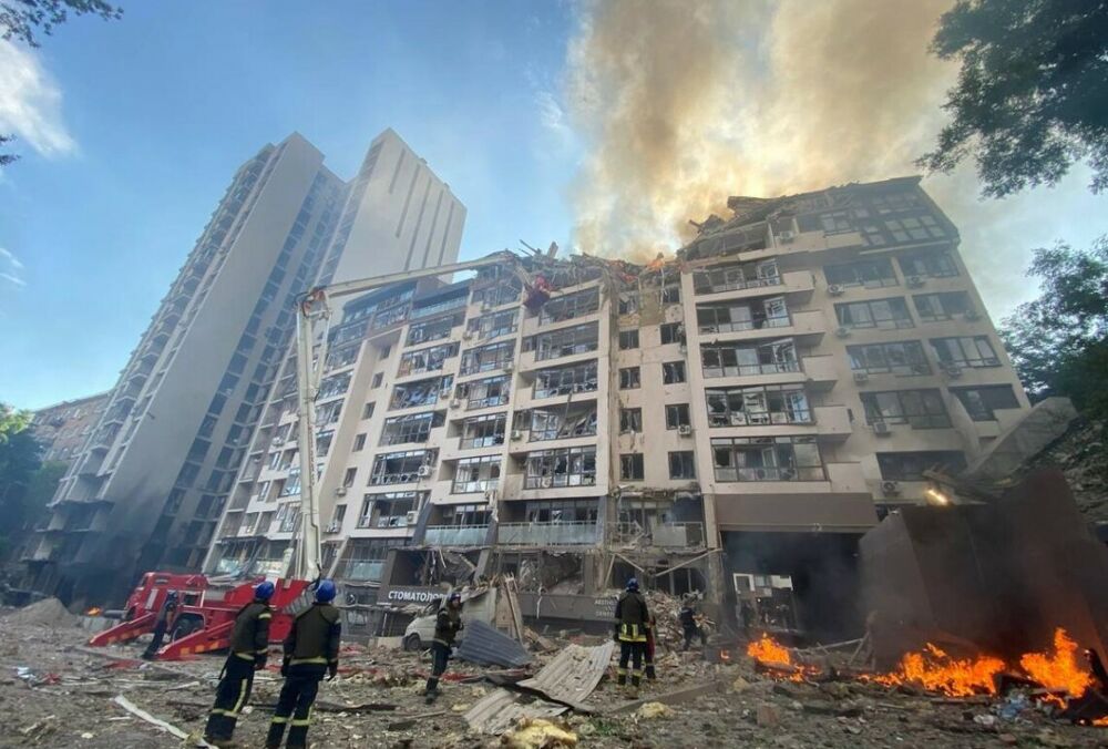 В МВД объяснили, почему Россия изменила тактику ракетных ударов по Украине В МВД объяснили, почему Россия изменила тактику ракетных ударов по Украине