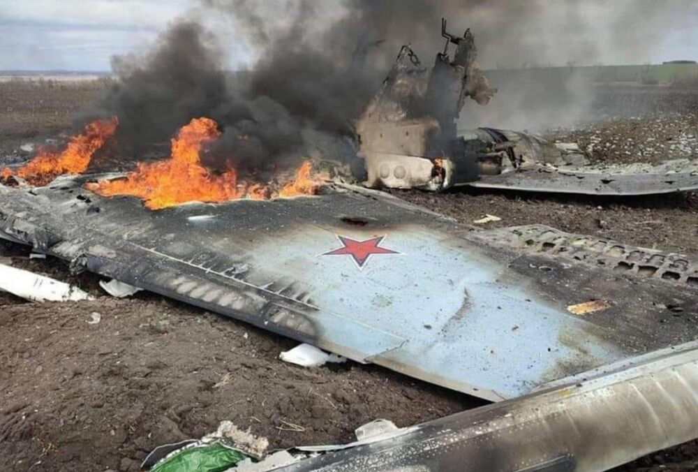 Разведка Великобритании: России не удастся добиться преимущества над Украиной в воздухе