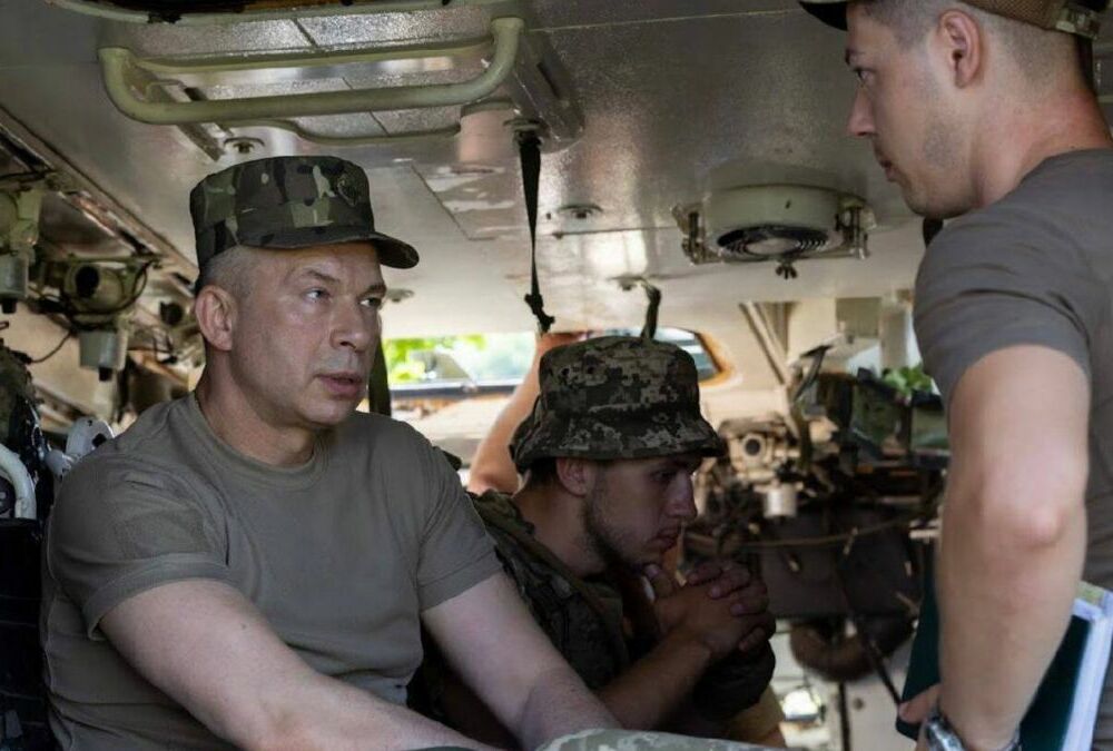 Сирський оцінив співвідношення втрат Росії та України у війні