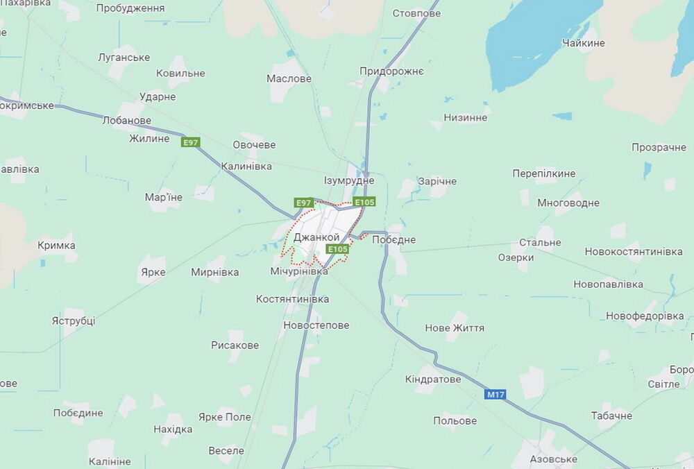 На севере Крыма прогремели взрывы