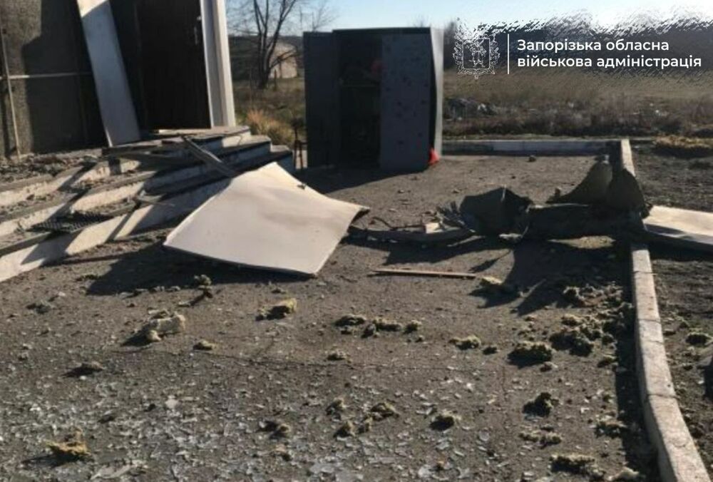 Окупанти атакували дронами кілька сіл у Запорізькій області, є поранені