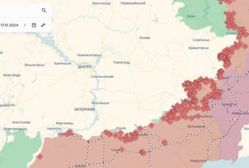 Россияне оккупировали Сонцовку