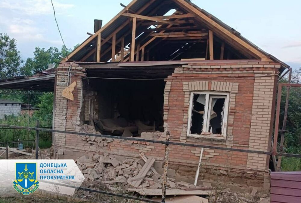 У Костянтинівці внаслідок обстрілу загинуло подружжя