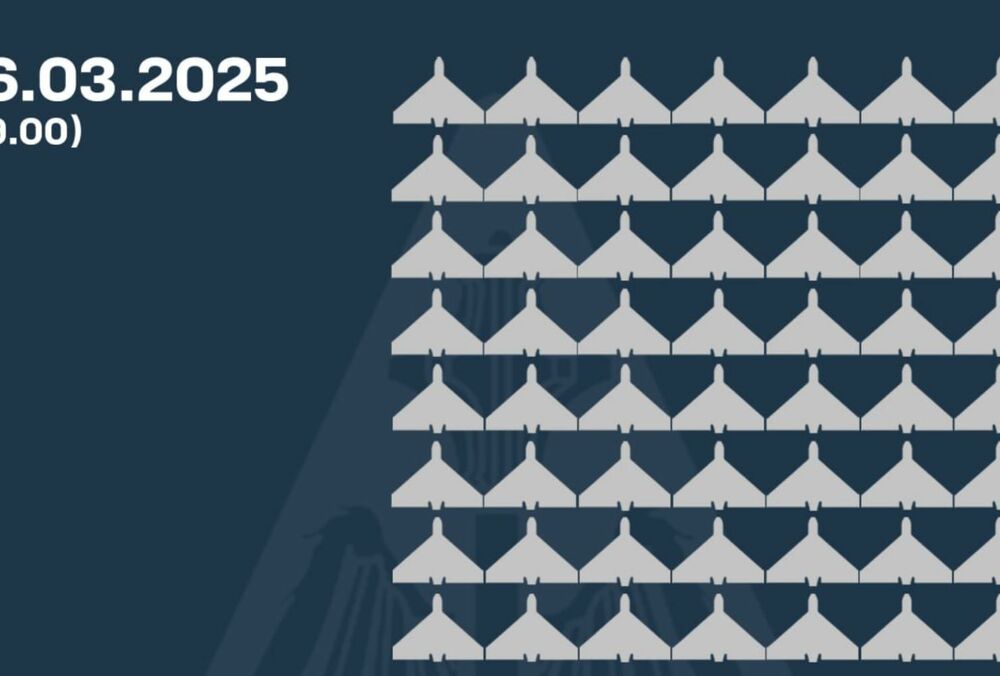Ночью Украина массово отбивалась от ”мирных договоренностей”: страну атаковали 117 БПЛА