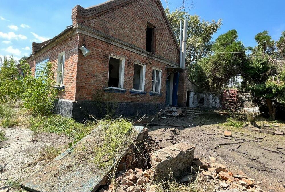 Российские военные трижды за день обстреляли Никопольский район