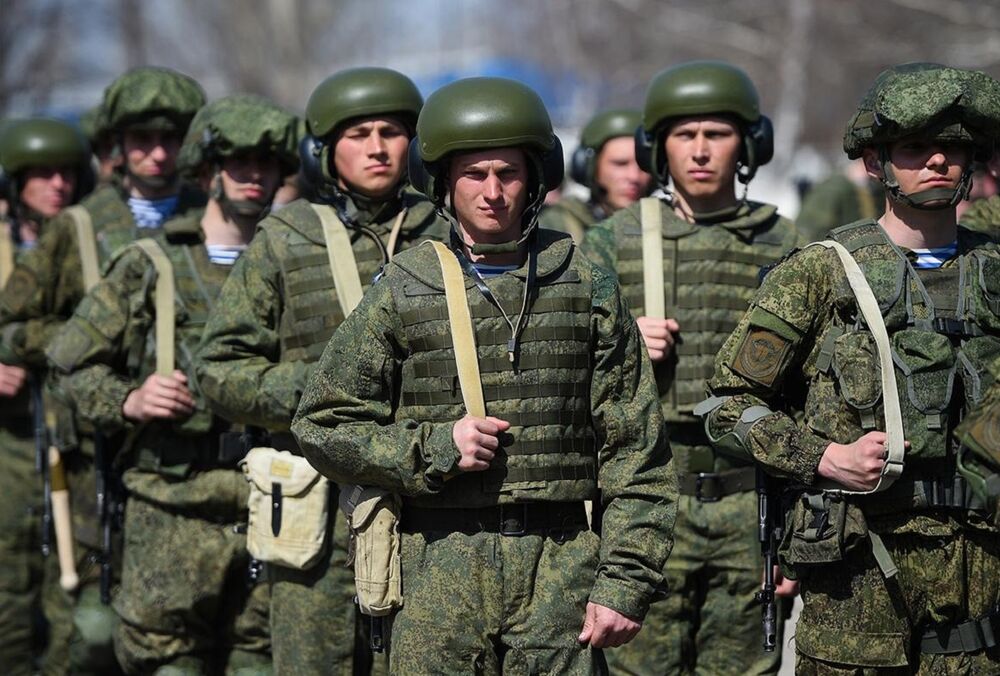 В британской разведке рассказали о внушительных потерях российских десантников 