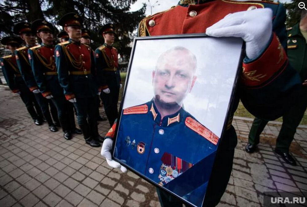 При ударе по Луганску был ликвидирован российский комбриг