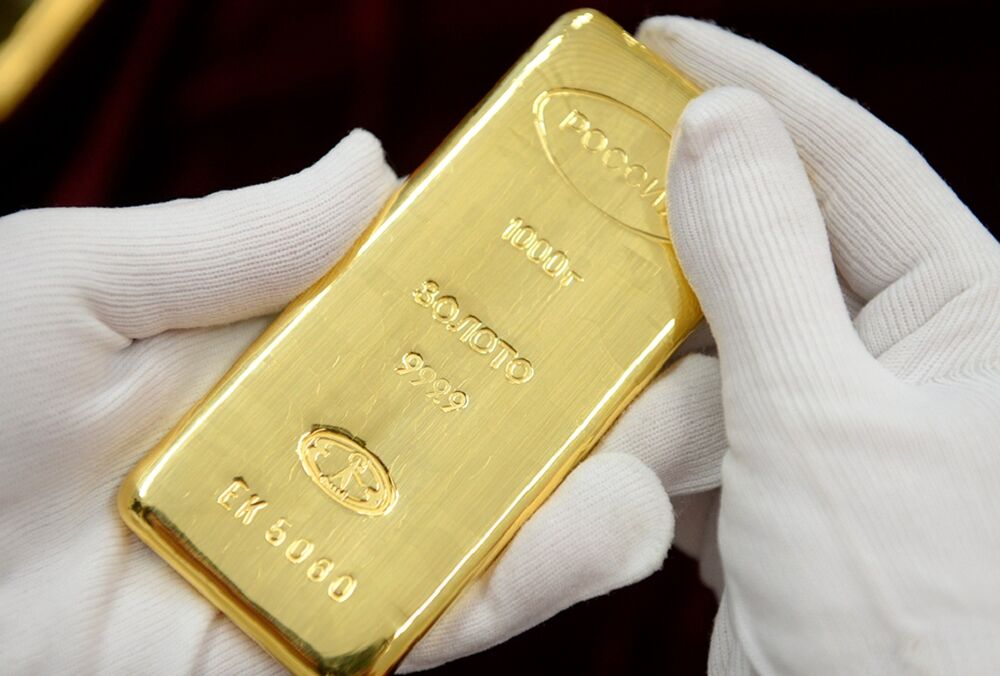 СМИ: РФ в обход санкций продолжает продавать золото 