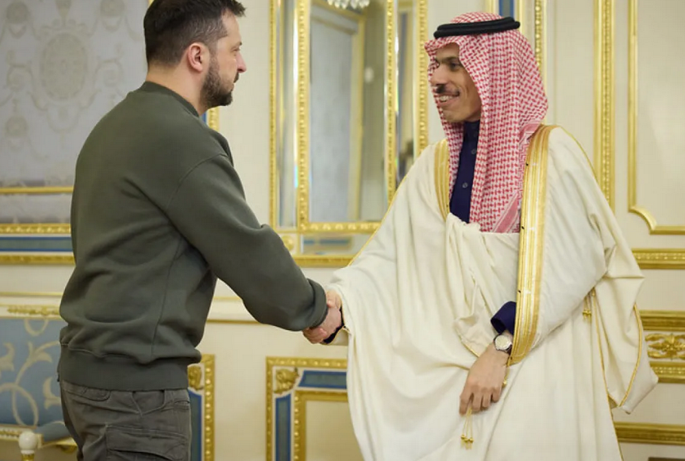 Китай и Индия присоединятся к переговорам по Украине в Саудовской Аравии, - СМИ