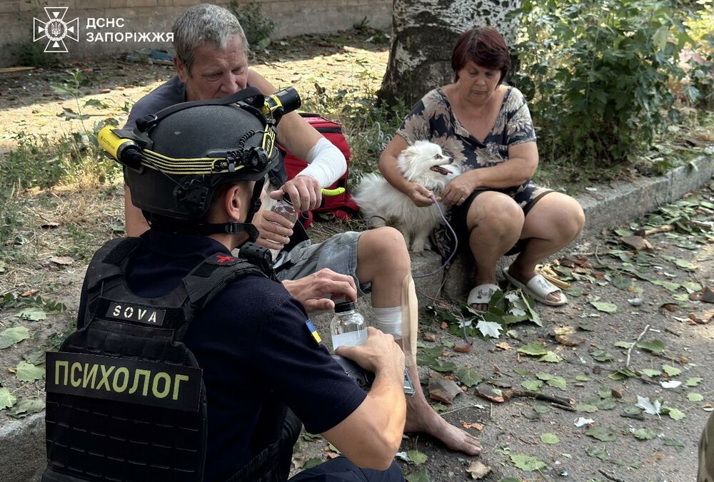 Женщина погибла в результате российской атаки в Запорожской области